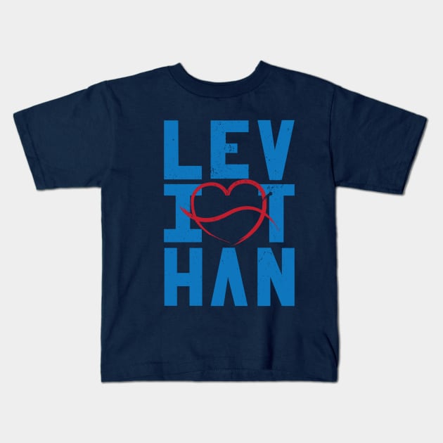 Agent Carter's Leviathan Kids T-Shirt by DoodleDoc